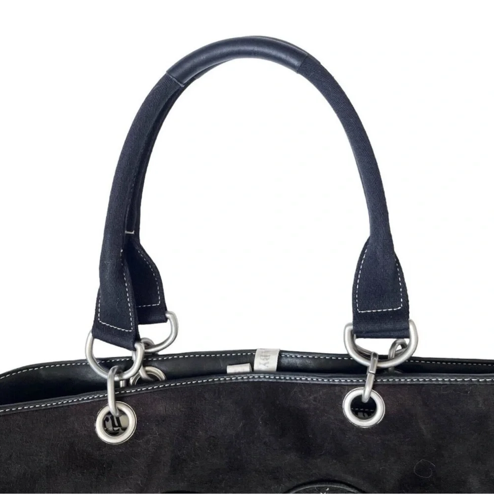 JUICY COUTURE Vintage Y2K Baby Diaper Bag in Black
